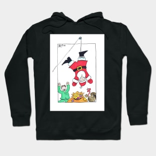 Santa Captured Hoodie